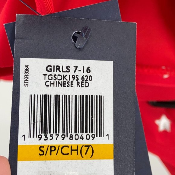 Girls Tankini  NWT Red Stars 2 piece - Picture 6 of 11